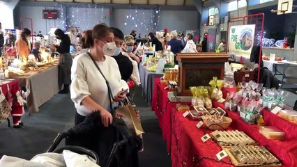 C'est Noêl avant l'heure à Chateauneuf les Martigues