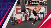 Ciaat! Ibrahimovic Pamer Jurus Tendangan Maut Taekwondo Saat Latihan