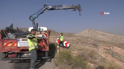 Başkent'te trafik levhasız yol kalmayacak