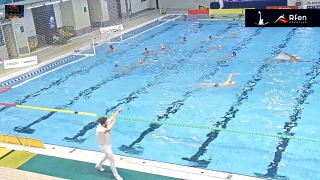 División de Honor Masculina 21/22 Jornada 9: Astralpool C.N. Sabadell vs C.N Sant Andreu (14)