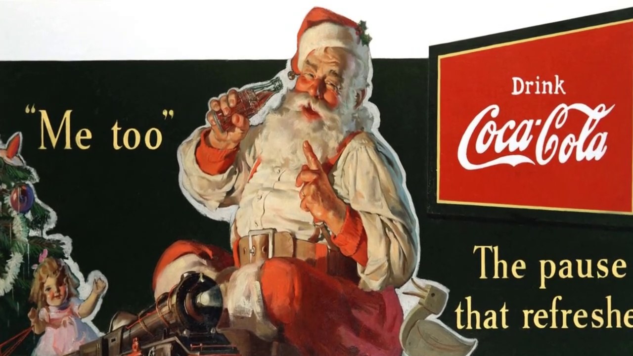 Iceberg de Coca Cola
