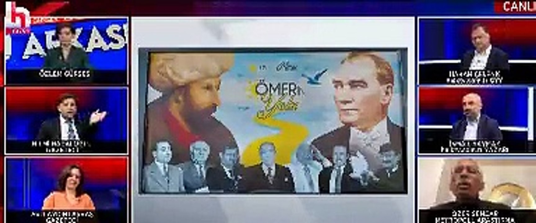 CHP'nin kanalı Halk TV'de Fatih Sultan Mehmet hakkında skandal sözler