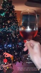 Αθηνά Οικονομάκου - Φίλιππος Μιχόπουλος: Τα Χριστούγεννα στο σπίτι τους... ήρθαν λίγο νωρίτερα!