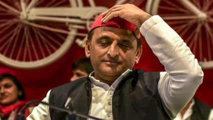 BJP's nonstop attacks on Akhilesh over Jinnah