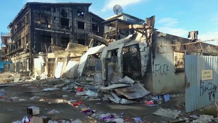 Isole Salomone: calma apparente dopo la rivolta