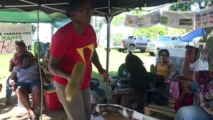 Guadeloupe: l'obligation vaccinale décalée en décembre "ne change rien" à la mobilisation