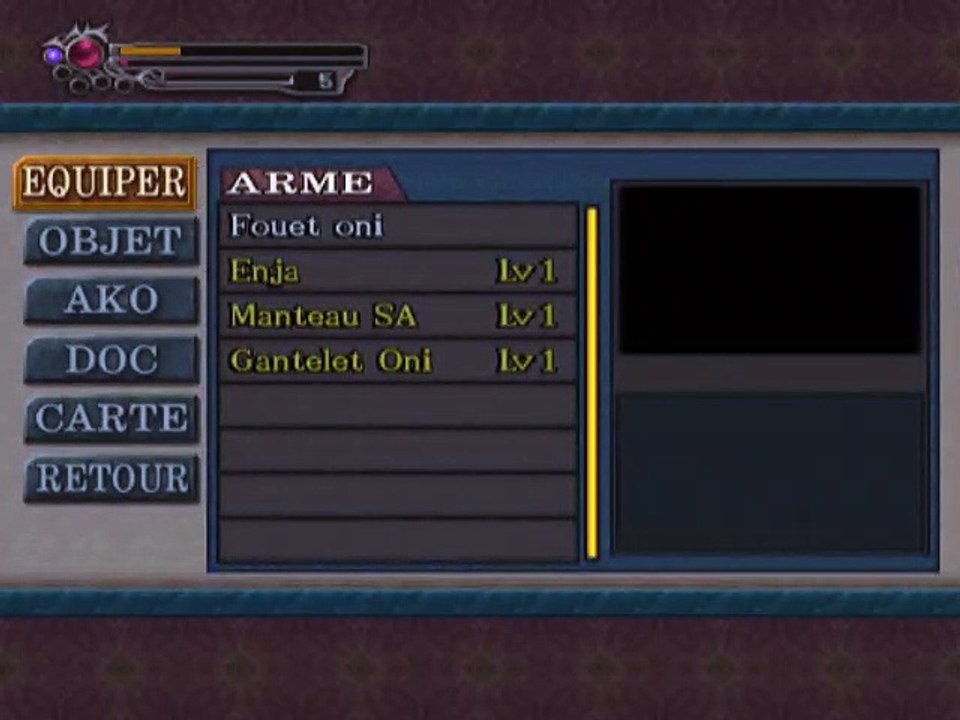 Onimusha 3 : Demon Siege online multiplayer - ps2