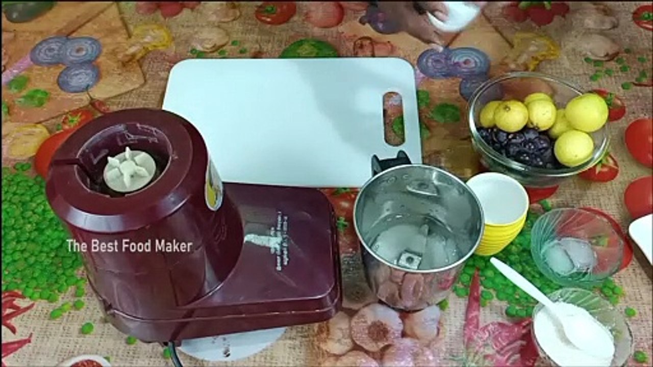 How to make fresh Lemon juice at home.