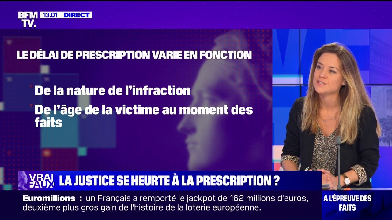 2022 à l'épreuve des faits: quels sont les délais de prescription dans les affaires de violences sexuelles ?