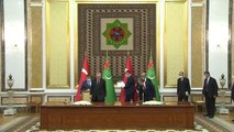 Anadolu Ajansı ve Türkmenistan Devlet Haber Ajansı arasında bir işbirliği anlaşması