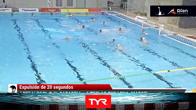 División de Honor Masculina 21/22 Jornada 9: Astralpool C.N. Sabadell vs C.N Sant Andreu (15)