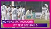 IND vs NZ Stat Highlights 1st Test 2021 Day 3: Axar Patel’s Five-For Puts India On Top