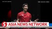 The Straits Times | Loh Kean Yew's win over Momota confirms he belongs with badminton's elite