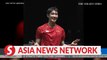 The Straits Times | Loh Kean Yew's win over Momota confirms he belongs with badminton's elite