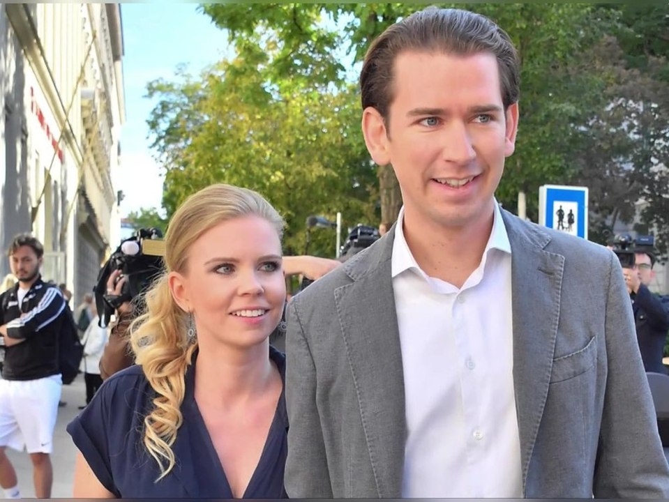 Österreichs Ex-Kanzler Sebastian Kurz ist zum ersten Mal Papa geworden