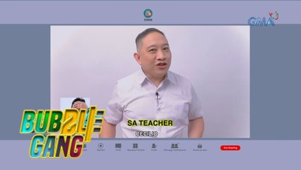 Bubble Gang: Cecilio Sasuman, ‘wag sisihin si techer!