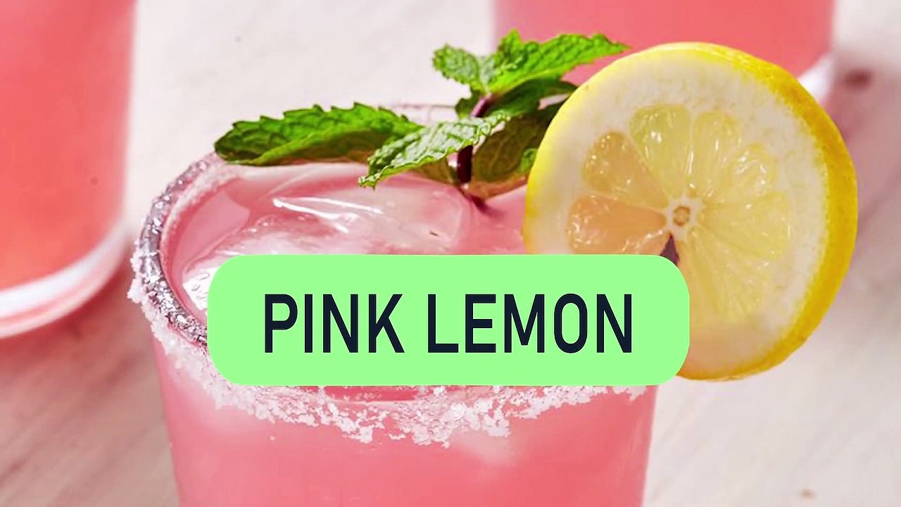 Pink Lime Juice Recipe | How to make Pink lime juice at home | Fresh Pink Lemonade | Pink Lemonade