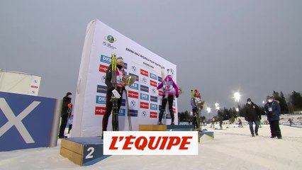 Le résumé de l'Individuel à Östersund - Biathlon - CM (F)