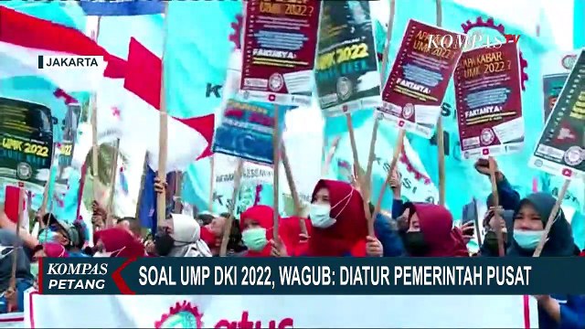 Ahmad Riza Patria Respons Tuntutan Buruh Soal UMP DKI Jakarta Naik 5%