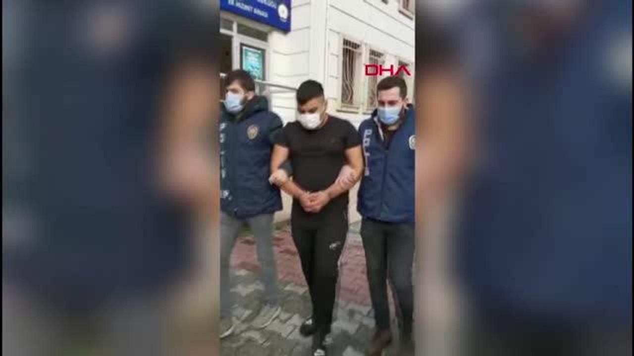 GAZİOSMANPAŞA'DA LİNÇ EDİLMEK İSTENEN SALDIRGAN ADLİYEYE SEVK EDİLDİ