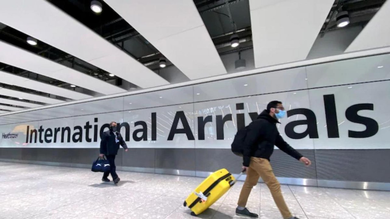 Corona new variant 'Omicron' triggers travel restriction