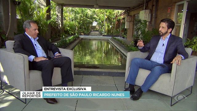 No primeiro episódio do Olhar de Repórter, o jornalista Marco Antonio Sabino conversou com o prefeito de São Paulo, Ricardo Nunes. Confira a primeira parte desta entrevista exclusiva.