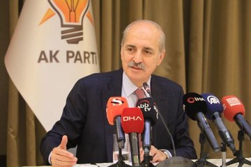 KURTULMUŞ: KURU KURUYA 'HELALLEŞELİM' DEMEK UCUZ BİR SİYASET BEZİRGANLIĞINDAN ÖTEYE GEÇMEZ