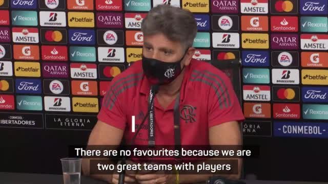 'No favourites in Copa Libertadores final' - Flamengo and Palmeiras set for clash