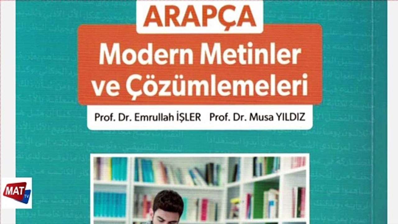 Arapça Modern Metinler ve Çözümleri 2.Televizyon (التلفـزة)