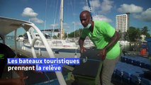 Guadeloupe: pour contourner les barrages, les médicaments arrivent en bateau