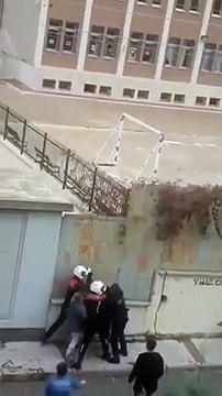 Buca'da polis şiddeti: Dövdükleri gençten şikayetçi oldular