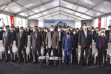 KİPTAŞ Pendik Arkatlı Evleri'nin temeli atıldı