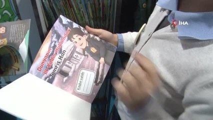 İnegöl'de çocuklar gerçek kahramanların hikayeleri ile büyüyecek