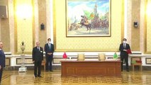 Türkiye-Türkmenistan arasında iş birliği anlaşmaları