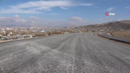 Van çevre yoluna kavuşuyor