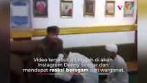 Video Kaki Habib Bahar dicium Jemaahnya Viral di Medsos