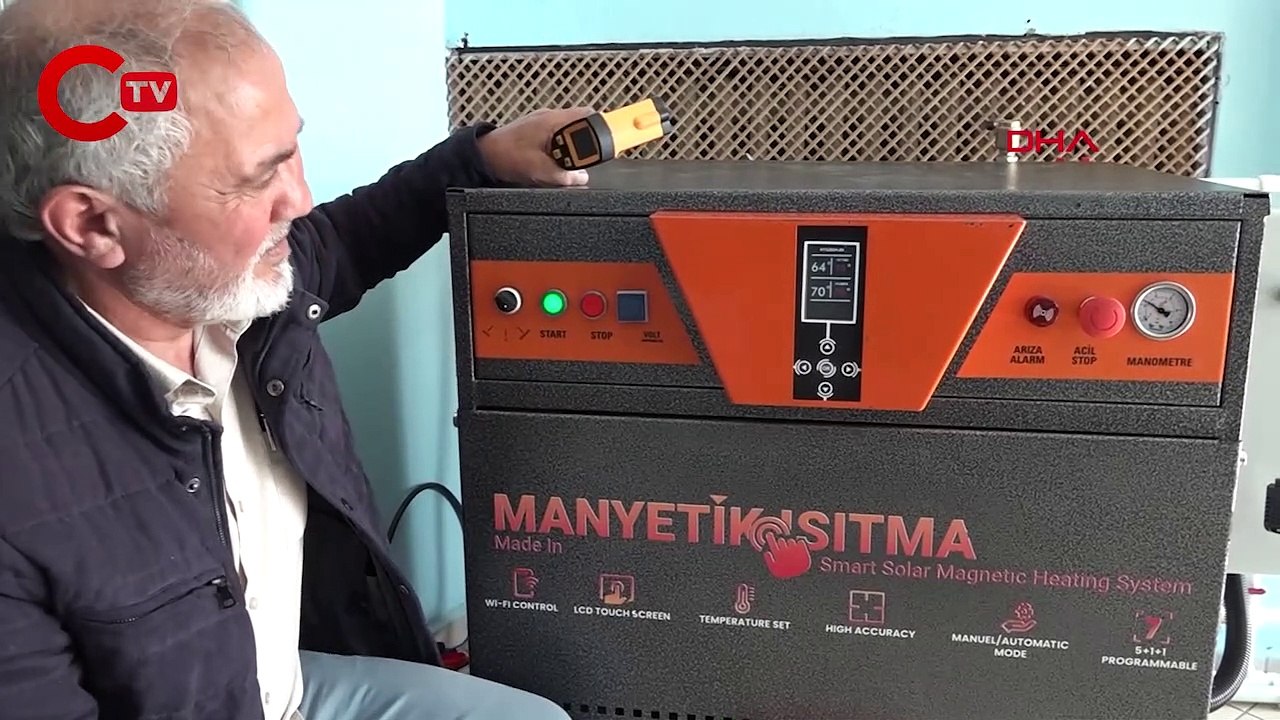 Doğalgaza göre yüzde 30 tasarruflu ısıtma cihazı üretti