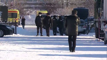 Mine officials remanded in custody in Siberia after deadly blast