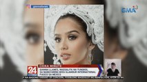Gianna Llanes, nagsalita na tungkol sa nangyaring Miss Glamour International fiasco sa Mexico | 24 Oras Weekend