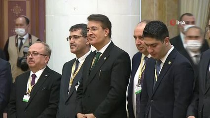 Türkiye ile Türkmenistan arasında 8 anlaşma imzalandı