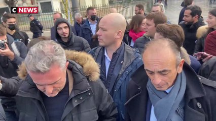 Visite d'Éric Zemmour à Marseille