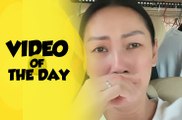 Video of The Day: Kalina Oktarani Kecelakaan, Abidzar Cium Kaki Umi Pipik Bikin Haru