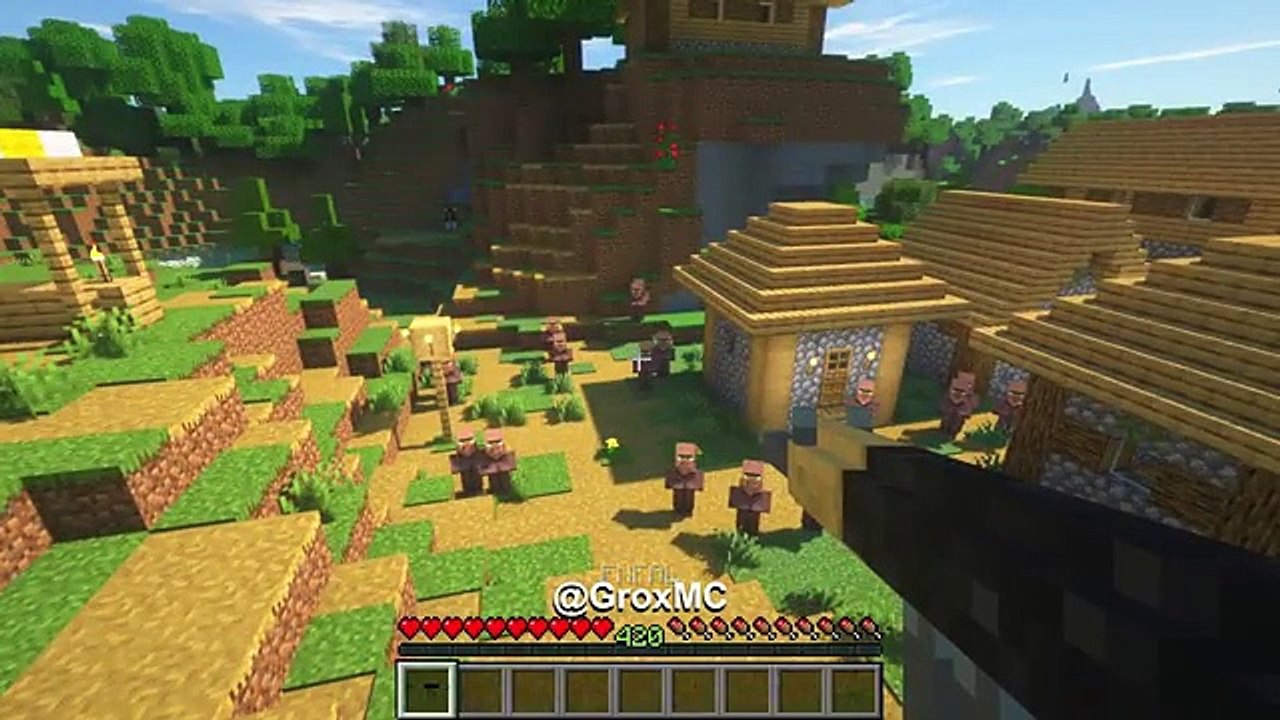 How_To_Enslave_Villagers_in_Minecraft(360p) - video Dailymotion