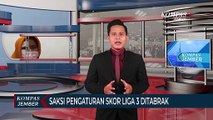 Saksi Kasus Pengaturan Skor Sepak Bola Liga 3 Ditabrak Orang Tak Dikenal