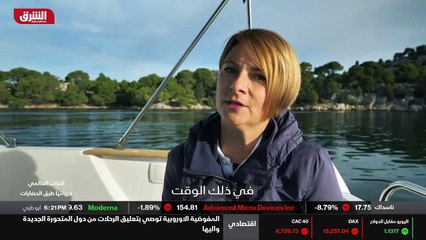 ...مرشدة سياحية في مدينة شبونيك ....