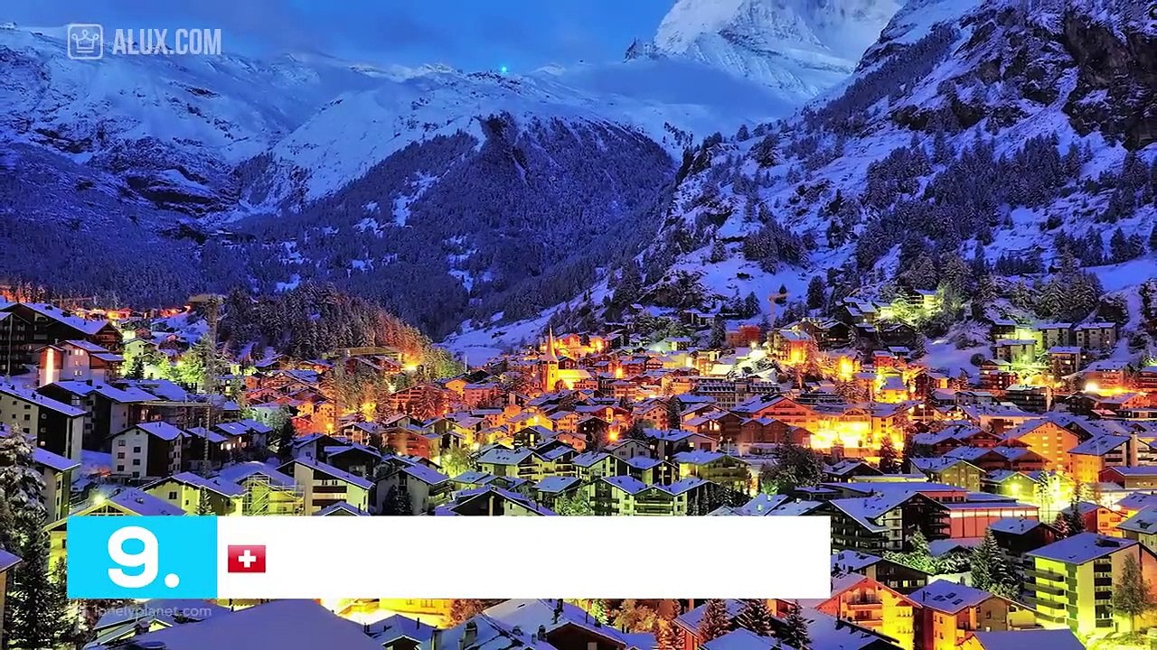 Top 10 Best Winter Destinations In The World