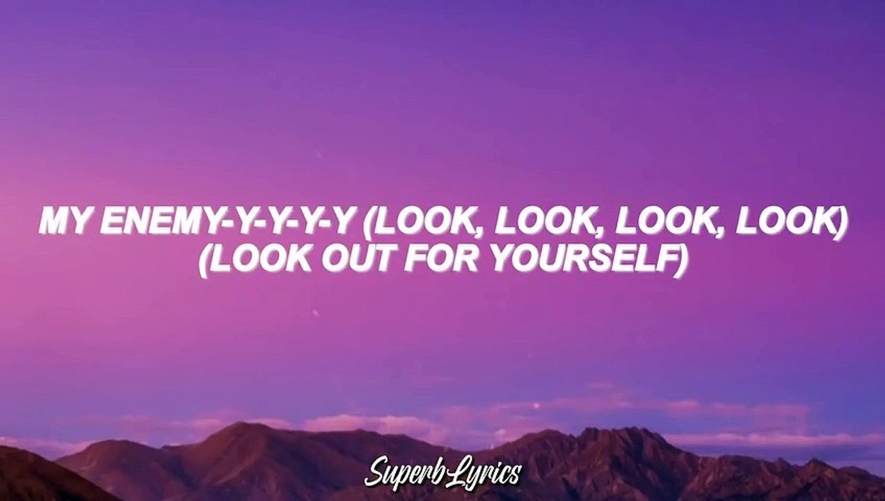 Imagine Dragons, JID - Enemy (Lyrics)_2