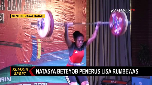 Menilik Potensi Lifter Muda dari Papua, Natasya Beteyob yang Curi Perhatian PB PABSI