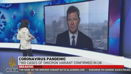 Two cases of Omicron Variant confirmed in UK
