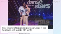 Fauve Hautot victorieuse avec Tayc dans Danse avec les stars : son petit-ami Jules présent à la finale !